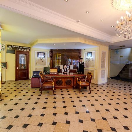 Narantuul Hotel Ulan Batur Dış mekan fotoğraf