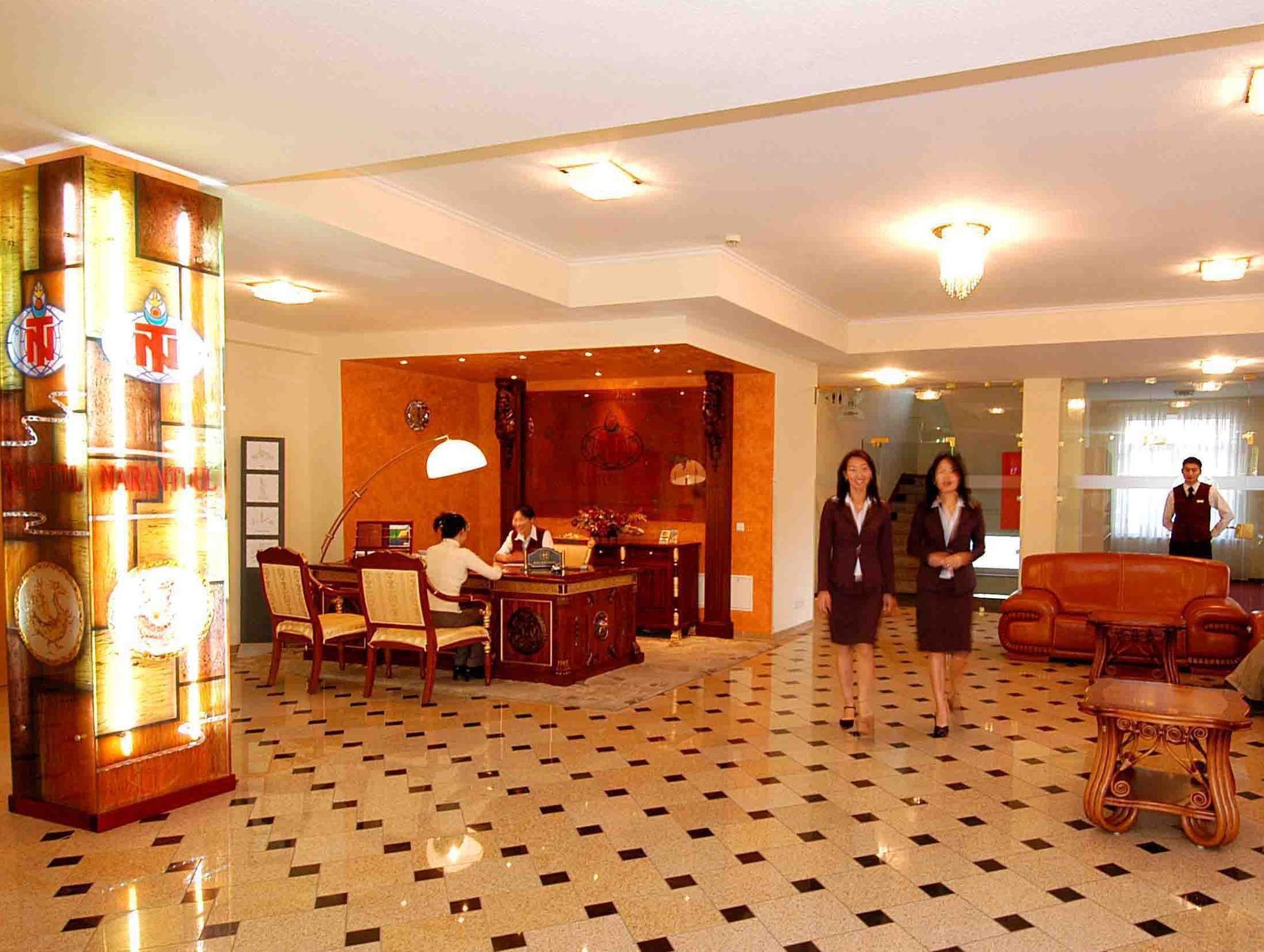 Narantuul Hotel Ulan Batur Dış mekan fotoğraf